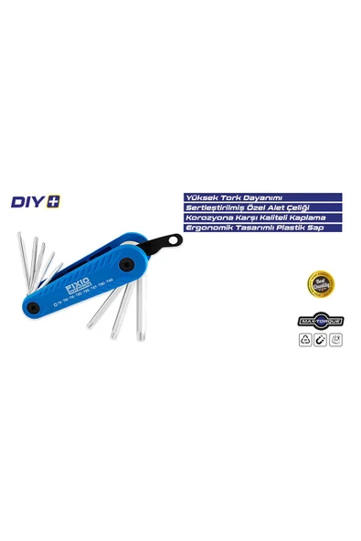 CER-PA NORM Fixio FC9040 Çakı Tip Torx Anahtar ürün görseli 1