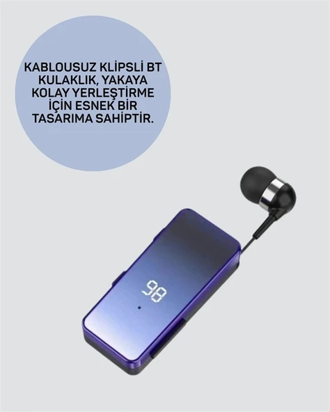 K67 MAKARALI KULAKLIK - Resim 2
