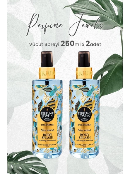 Eyüp Sabri Tuncer Body Splash Blue Moon Spreyi 250 Ml x 2 Adet ürün görseli 1