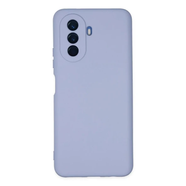 Huawei Nova Y70 Kılıf Nano İçi Kadife Silikon - Lila ürün görseli 1