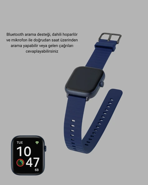 GS ULTRA 8 AKILLI SAAT - Resim 2