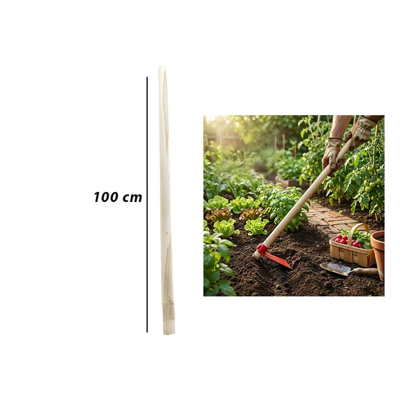 AHŞAP ÇAPA SAPI 100CM (5224) ürün görseli 1