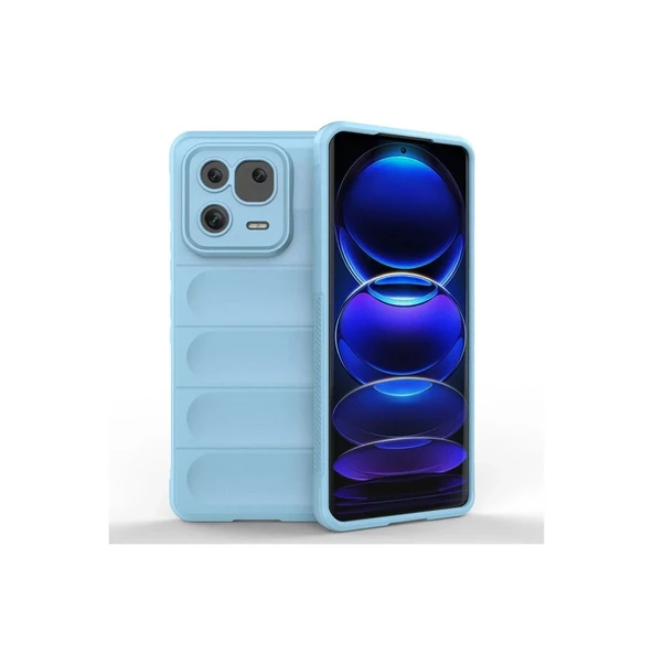 Xiaomi Mi 13 Pro Kılıf Optimum Silikon - Sky Blue ürün görseli 1