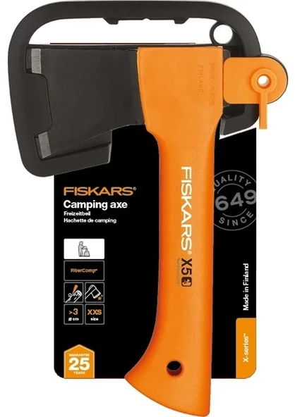 Fiskars X5 XXS Parçalama Baltası ürün görseli 1