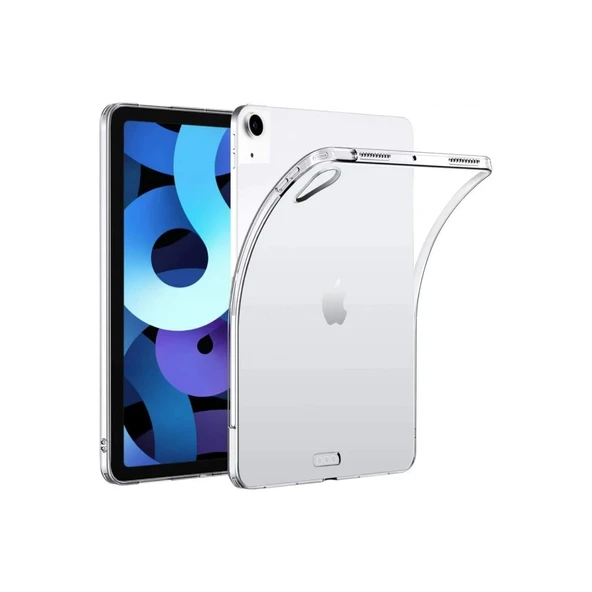 Apple İpad Air 5 (2022) Kılıf Tablet Şeffaf Silikon ürün görseli 1