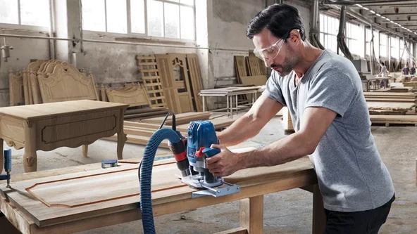 Bosch GOF 130 Freze - Resim 5