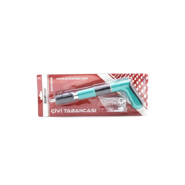 BARUTLU ÇİVİ TABANCASI EMV-5618 (5224) - Resim 4