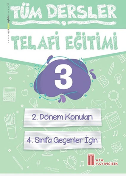 3. Sınıftan 4.Sınıfa Geçenler İçin Tüm Dersler Telafi Eğitimi + Oku Anla Pekiştir ürün görseli 1