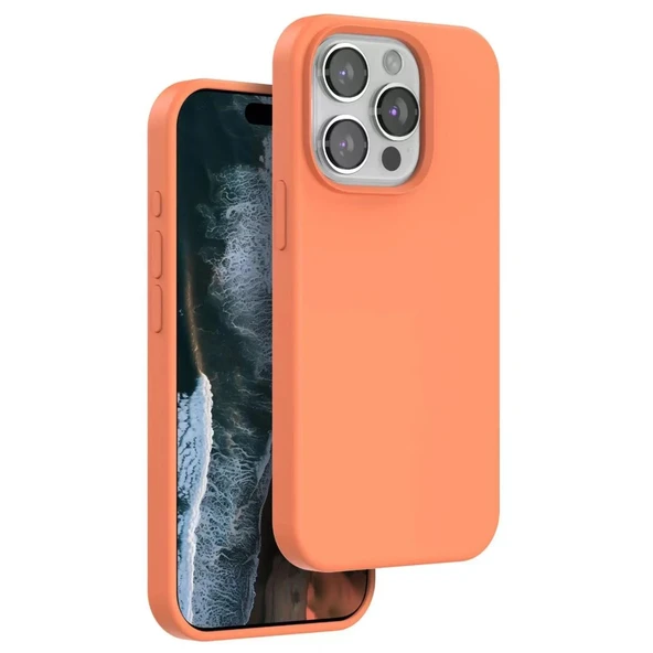 Venco Apple İphone 14 Pro Max Home Magsafe Kapak - Turuncu ürün görseli 1