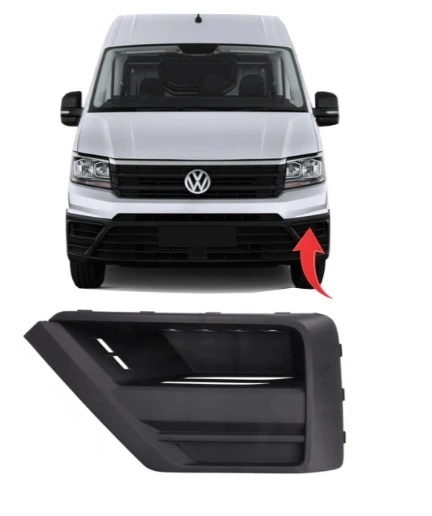 Vw Crafter Sol Ön Tampon Kapagı 2017 Sonrası 7C0853665 ürün görseli 1