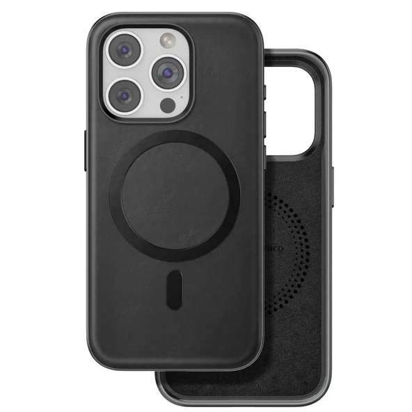 Venco Apple İphone 15 Pro Max Puskas Magsafe Kapak - Siyah ürün görseli 1