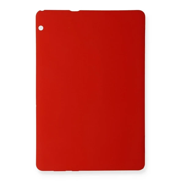 Huawei Mediapad T5 10 Kılıf Evo Tablet Silikon - Kırmızı ürün görseli 1