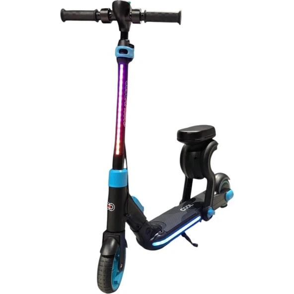 Cool Wheels S-Click 24 V Elektrikli Oturaklı Scooter ürün görseli 1