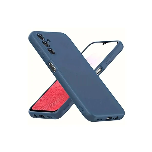 Samsung Galaxy A34 5g Kılıf First Silikon - Lacivert ürün görseli 1