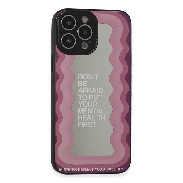 Apple İphone 13 Pro Max Kılıf Mirror Desenli Kapak - Mirror - 11 ürün görseli 1