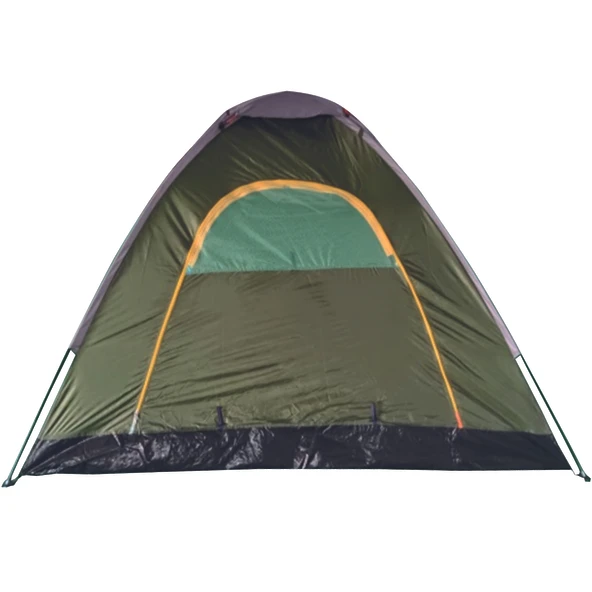 AndOutdoor Monodome 3 Kişilik Çadır-YEŞİL ürün görseli 1