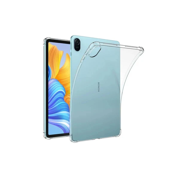Huawei Honor Pad 8 12 Kılıf Anti Shock Tablet Silikon - Şeffaf ürün görseli 1