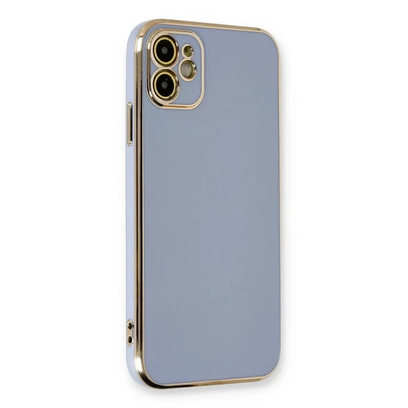 Apple İphone 11 Kılıf Volet Silikon - Mavi - Resim 2