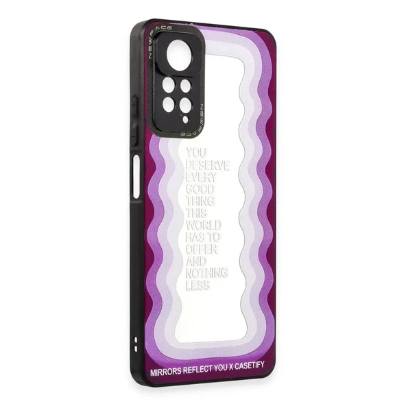 Xiaomi Redmi Note 11 Pro Kılıf Mirror Desenli Kapak - Mirror - 5 ürün görseli 1