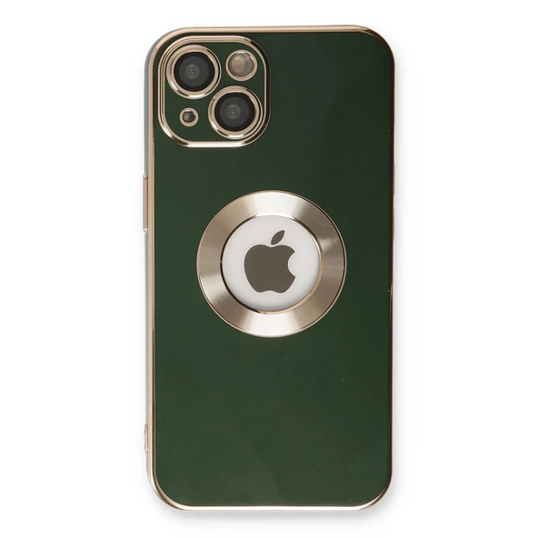 Apple İphone 14 Plus Kılıf Store Silikon - Yeşil - Resim 6