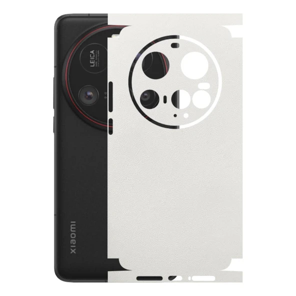 Xiaomi 15 Ultra ile Uyumlu Bumper Serisi Premium Kaplama 360  Beyaz ürün görseli 1