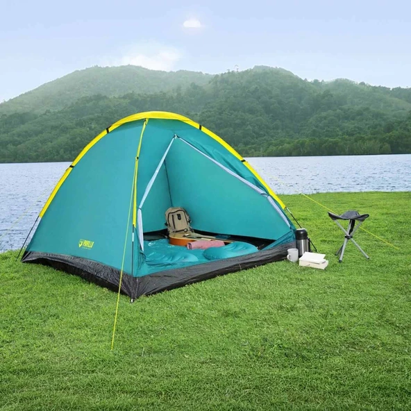 Pavillo Monodome 2 Kişilik Çadır-YEŞİL - Resim 4