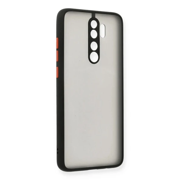 Xiaomi Redmi Note 8 Pro Kılıf Montreal Silikon Kapak - Siyah ürün görseli 1