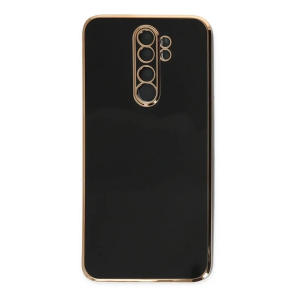 Xiaomi Redmi Note 8 Pro Kılıf Volet Silikon - Siyah ürün görseli 1