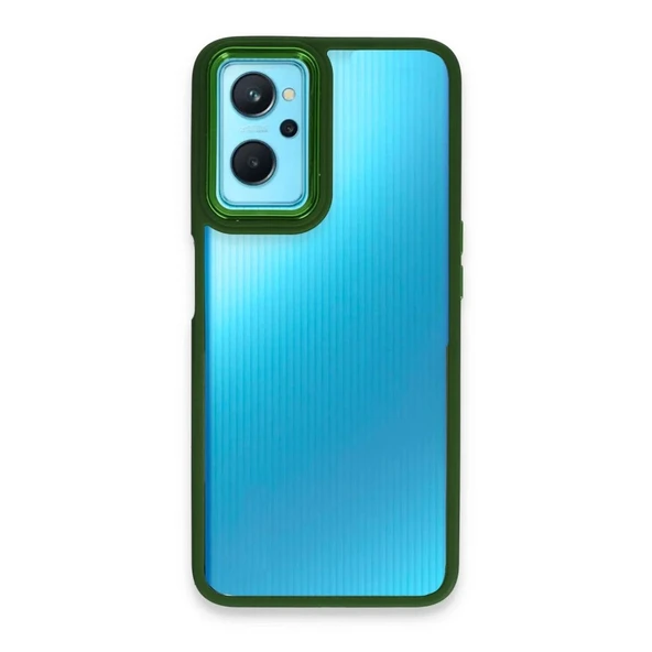 Realme 9i 4g Kılıf Dora Kapak - Pudra ürün görseli 1