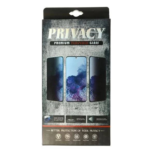Apple İphone 11 Pro Max 34d Hayalet Izgaralı Cam ürün görseli 1