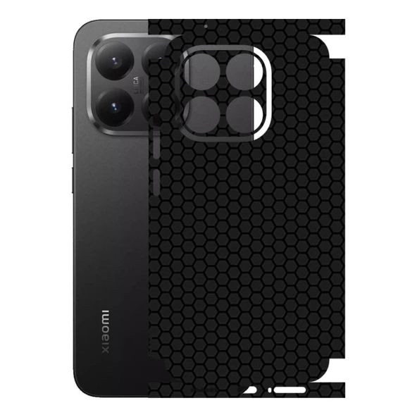 Xiaomi 15T ile Uyumlu Bumper Serisi Premium Kaplama 360  Siyah ürün görseli 1