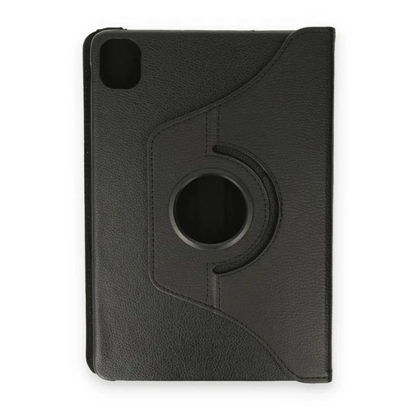Xiaomi Pad 6 Kılıf 360 Tablet Deri Kılıf - Siyah ürün görseli 1