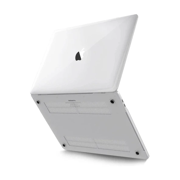 Apple Macbook Pro 13 2020 Macbook Buzlu Kapak - Şeffaf ürün görseli 1