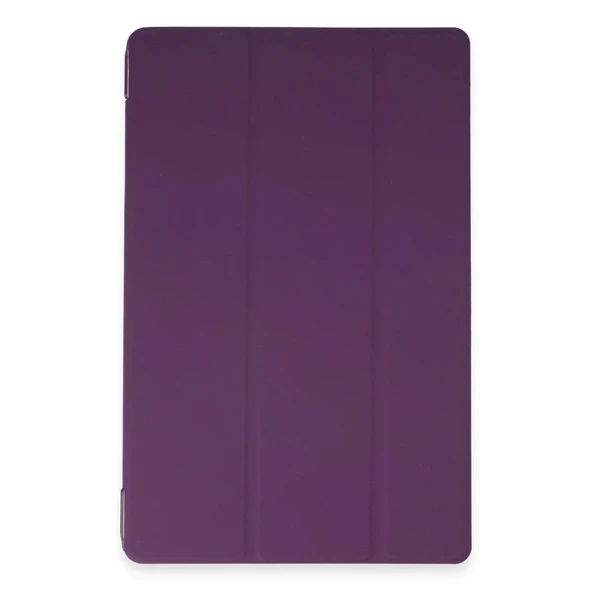 Huawei Matepad Se Kılıf Tablet Smart Kılıf - Mor - Resim 3
