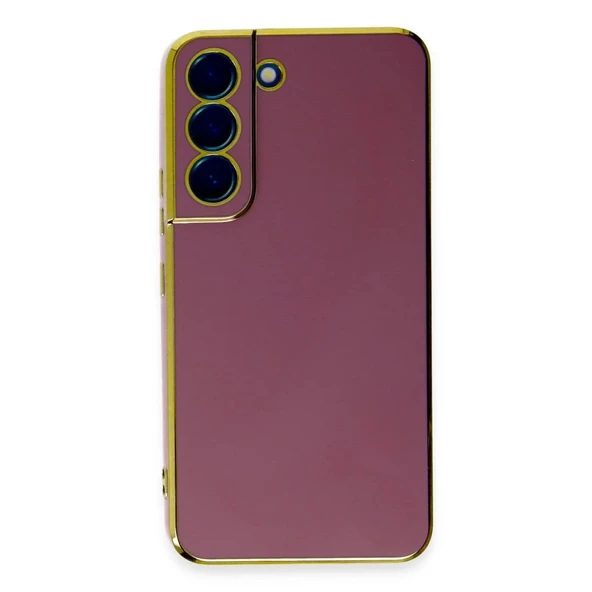 Samsung Galaxy S22 Plus Kılıf Volet Silikon - Kırmızı ürün görseli 1