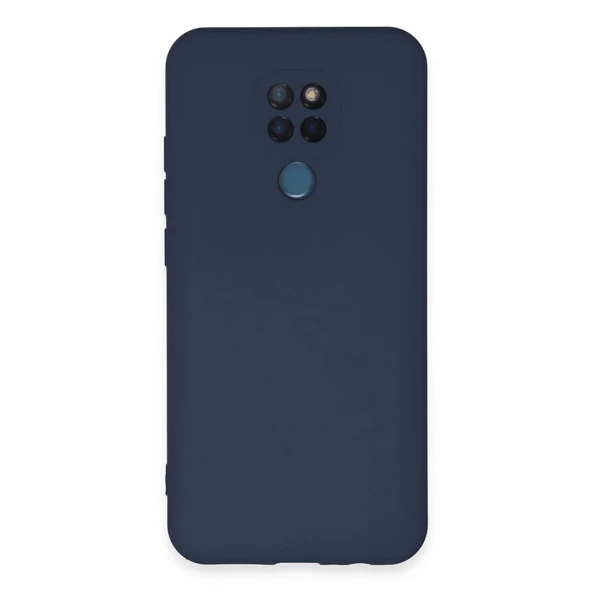General Mobile Gm 20 Kılıf Nano İçi Kadife Silikon - Lacivert ürün görseli 1