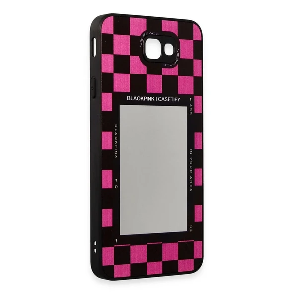 Samsung Galaxy J7 Prime Kılıf Mirror Desenli Kapak - Mirror - 8 ürün görseli 1