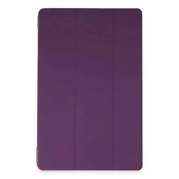 Huawei Matepad Se Kılıf Tablet Smart Kılıf - Mor - Resim 4