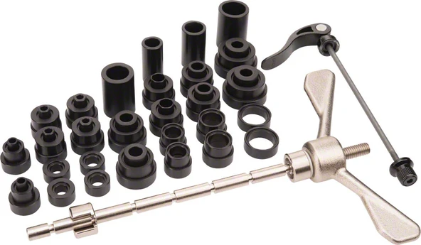 Park Tool Göbek Rulmanları İçin Pres Seti HBP-1 PTHBP1 ürün görseli 1