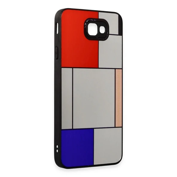 Samsung Galaxy J7 Prime Kılıf Mirror Desenli Kapak - Mirror - 9 ürün görseli 1