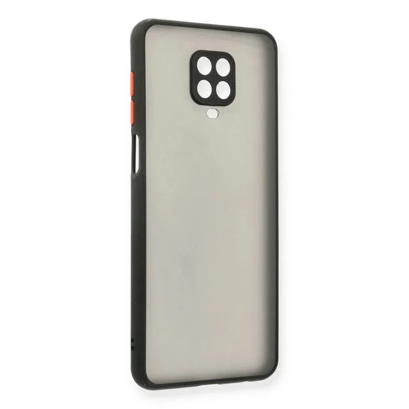 Xiaomi Redmi Note 9 Pro Kılıf Montreal Silikon Kapak - Siyah ürün görseli 1