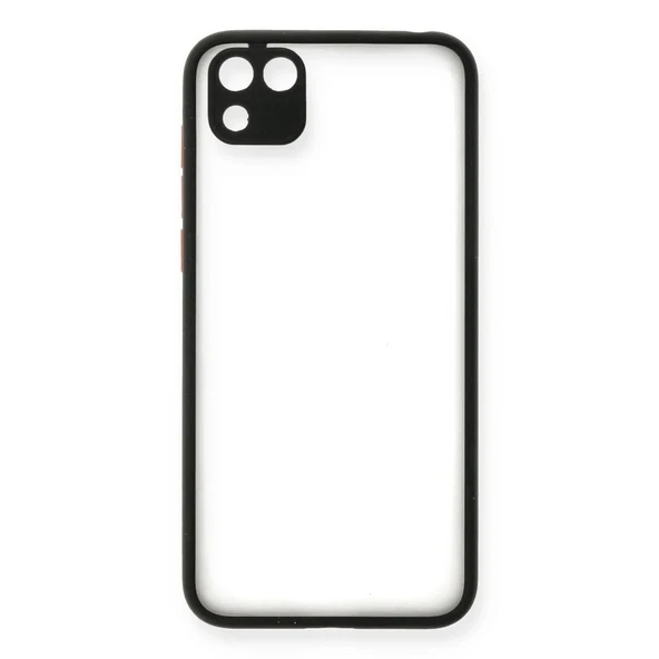 Huawei Y5p Kılıf Montreal Silikon Kapak - Siyah ürün görseli 1