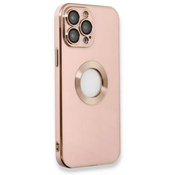 Apple İphone 13 Pro Max Kılıf Store Silikon - Pembe - Resim 2