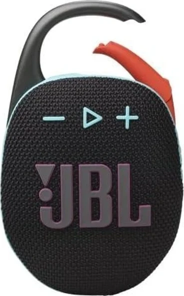 JBL Clip 5 Siyah-Turuncu Bluetooth Hoparlör ürün görseli 1