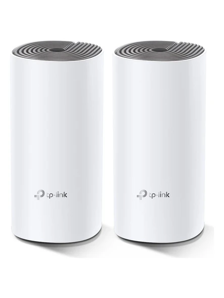 TP-Link Deco E4 1200 Mbps 2'li Router ürün görseli 1