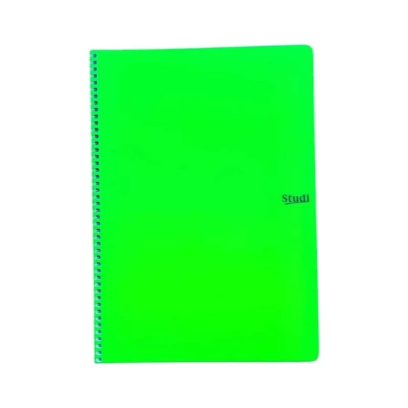 120 Yaprak A4 Çizgili Defter 2 Adet - Resim 2
