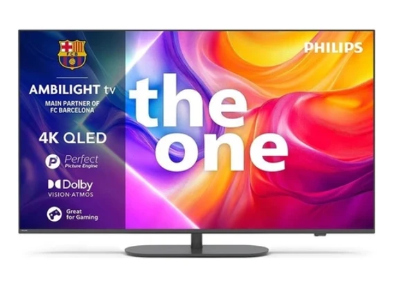 Philips The One 55PUS 4K Ultra HD 55" 140 Ekran Uydu Alıcılı Smart Ambilight QLED TV ürün görseli 1
