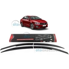 Fiat Egea SunPlex Cam Rüzgarlığı Mugen 4 parça 2015- SD/HB/SW ürün görseli 1