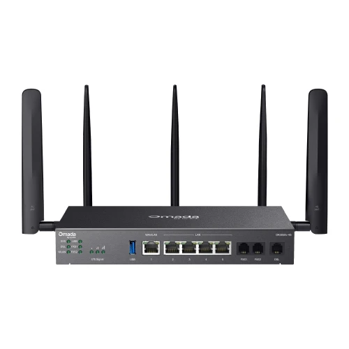 OMADA DR3650v-4G, Wi-Fi 6, AX3000, Dual Band, Gigabit, Masaüstü Load Balance VPN Gateway ürün görseli 1