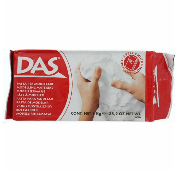 Das Seramik Hamuru 1000 GR Beyaz 387500 ürün görseli 1